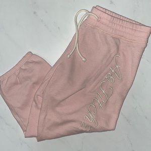 Abercrombie & Fitch cropped sweatpants